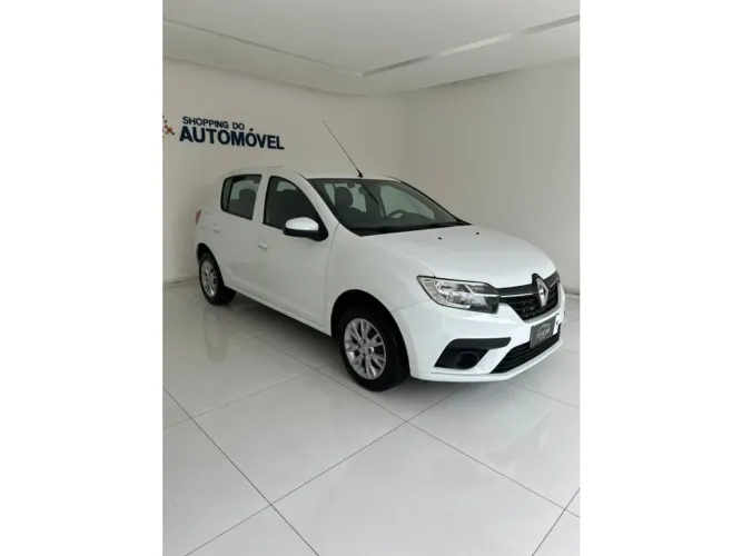 Renault Sandero Zen Flex 1.0 12V 5P Mec. 2021