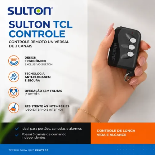 Controle Sulton