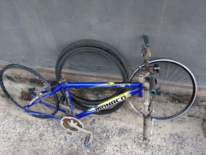Peças de bike, pra hoje!