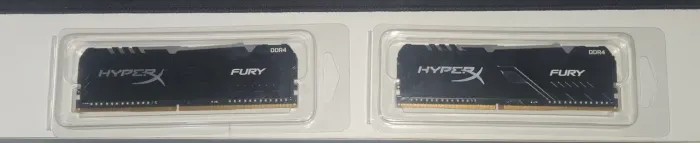 2x Memória HyperX Fury 8GB DDR4 3000MHz