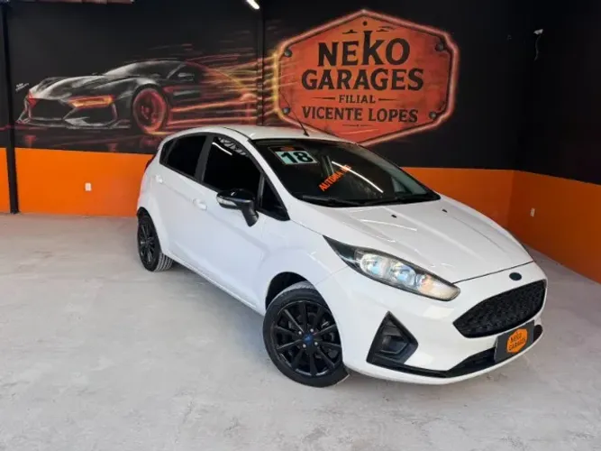 Ford Fiesta SEL Style 1.0 Ecoboost AUT . 5P 2018