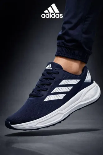 Adidas Galaxy 6 Azul-Off ? Conforto & Versatilidade