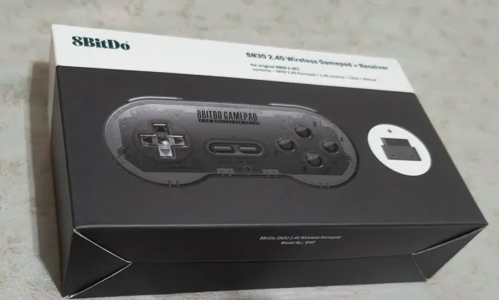 Controle 8BITDO SN30 - SNES (NOVO)