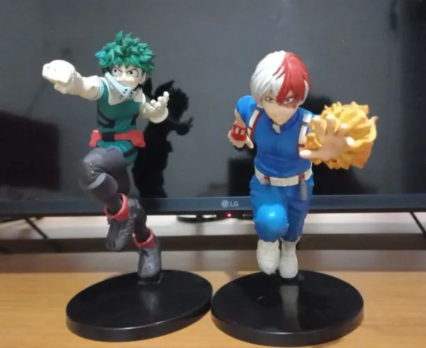 Midoriya e Todoroki