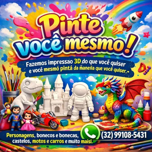 Faça Orçamento Pinte Você Mesmo Liberte Sua Imaginação