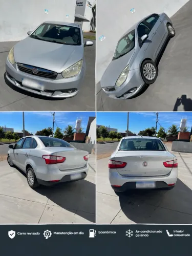 Fiat Grand Siena Essence Dual. 1.6 Flex 16V 2013
