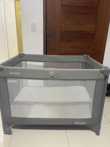 Berço de tela