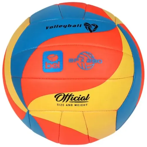 Bola BELFIX Volei BFX280 colorida