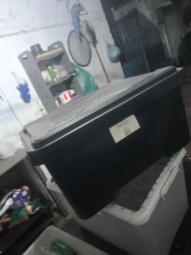 Caixas organizadora preta 