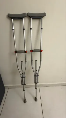 Vendo muletas