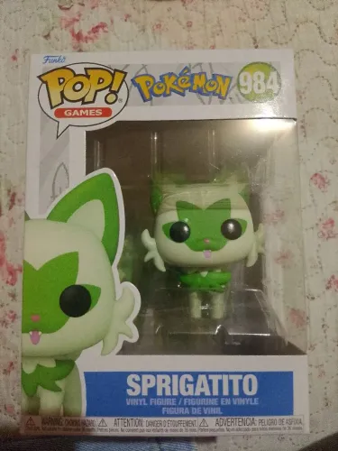 Funko Pop Sprigatito, n°984, original