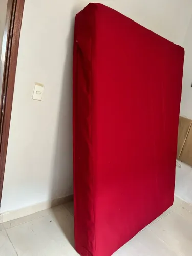 Colchão casal 1,38x1,88 usado (aceito cartão)