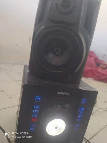 Vendo um Mini sistem Semp Toshiba semi novo 