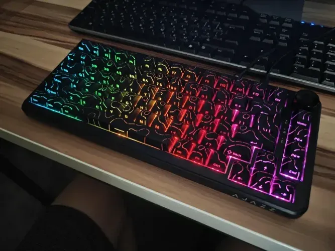 AJAZZ AK820 Max Ultra 8K MAGNÉTICO SEM FIO WIRELESS