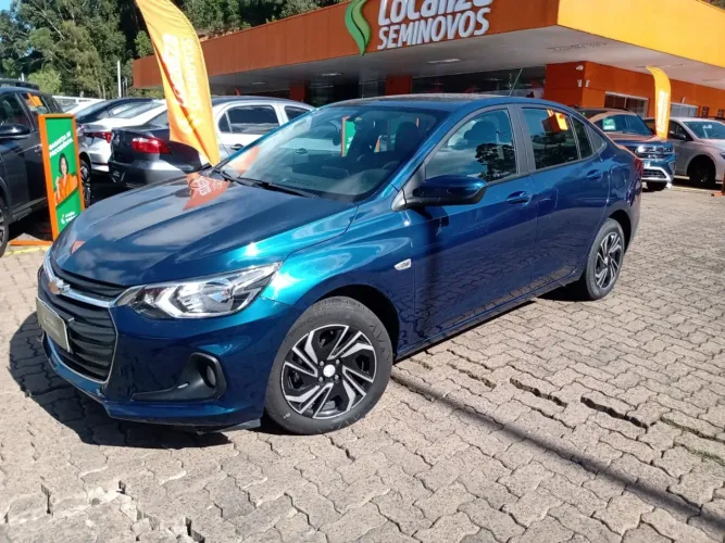 Chevrolet Onix Plus LT 1.0 12V Flex Mec. 4P 2025