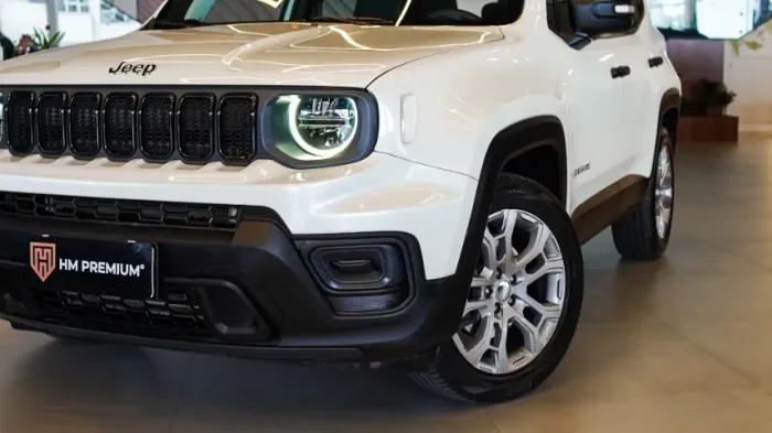 Jeep Renegade Sport T270 1.3 TB 4X2 Flex Aut. 2024