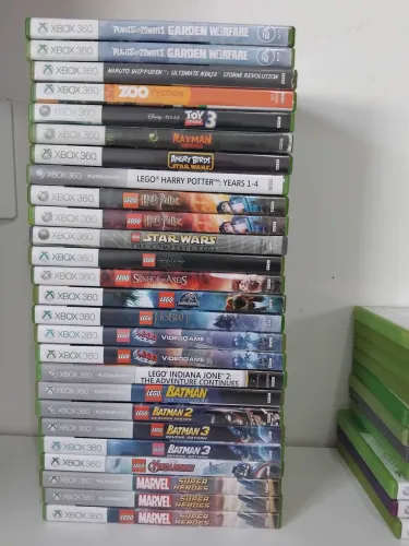 Jogos xbox 360 originais!!