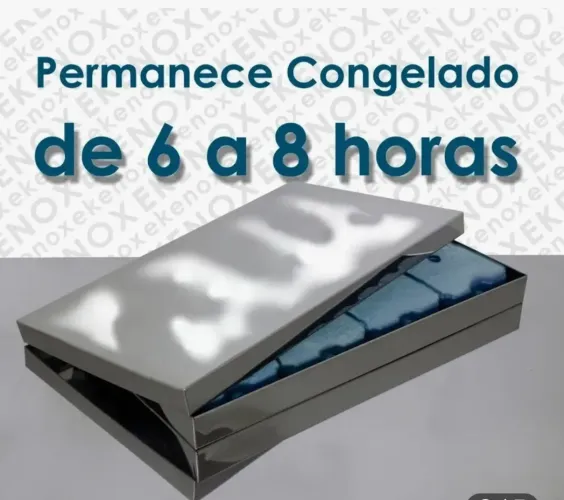 Placa fria inox
