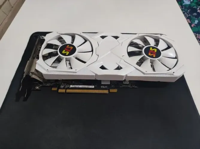 PLACA DE VÍDEO AMD RX 570 8GB