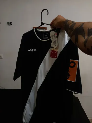 Camisa Vasco da Gama Umbro Original Anos 2000 - SG - Com Etiqueta