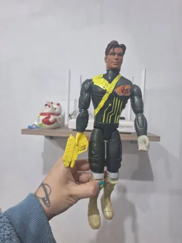 Bonecos antigos Max Steel anos 2000 (unidade)