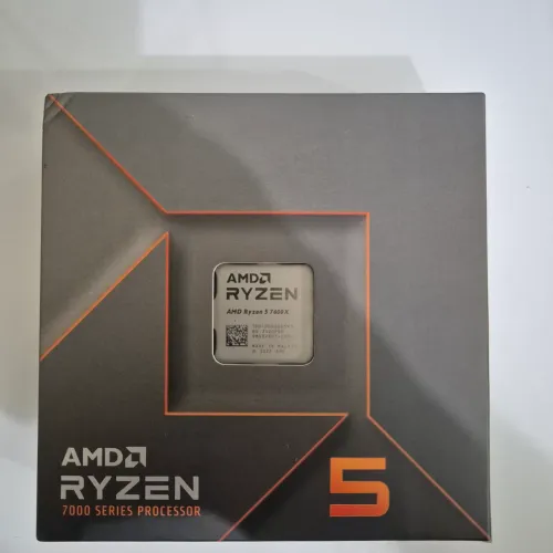 Ryzen 5 7600X AM5 - NF Amazon - Garantia 23/03 - Impecável (LEIA)