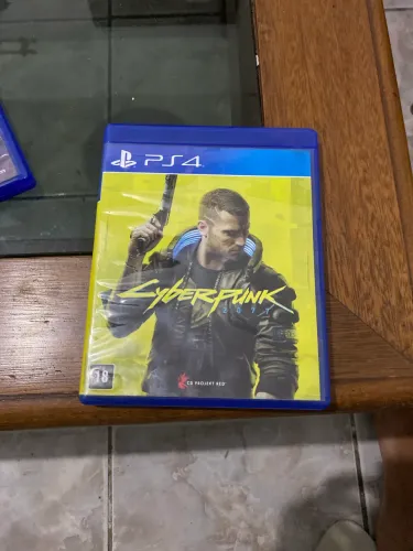 Vendo jogo de ps4