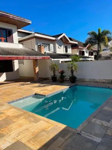 Casa com 4 dormitórios para alugar, 270 m² por R$ 15.000,00/mês - Condomínio Sunset Park -