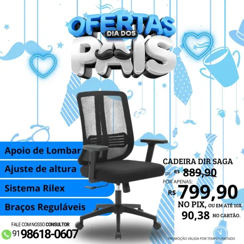 Cadeira diretor saga