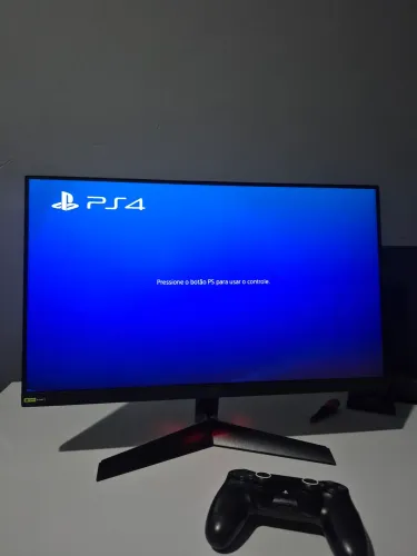 (4 MESES DE USO) Monitor Gamer LG Ultragear 180hz 1ms 24GS60F Full HD IPS