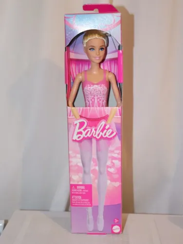 Barbie profissões bailarina (nova na caixa)
