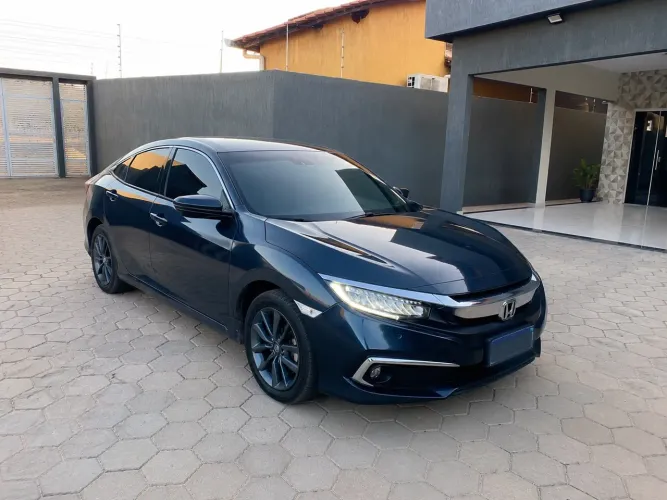 Honda Civic Sedan EXL 2.0 Flex 16V Aut.4p 2021