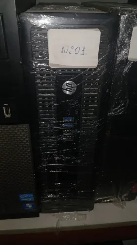 CPU HP " i5 de 5 gen 4gb de ram com hd"