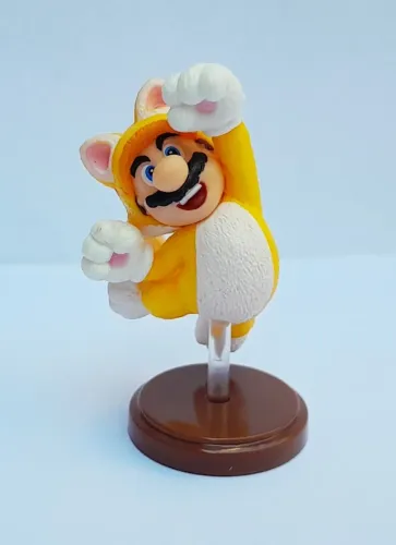 Cat Mario Furuta Choco Egg Original - Nintendo