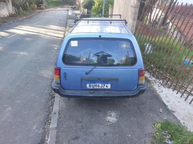 Chevrolet Ipanema GLS/sle 2.0efi /sl/e1.8/sol/wave (álcool) 1990