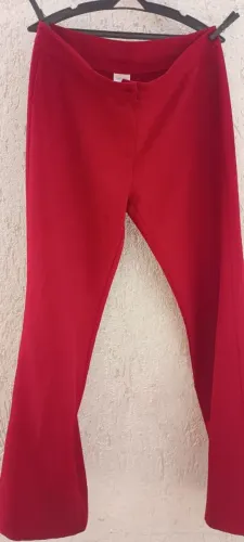 Calça vermelha n 42 cintura baixa
