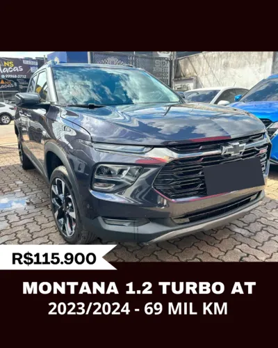 Chevrolet Montana RS 1.2 Turbo Flex 12V Aut. 2024