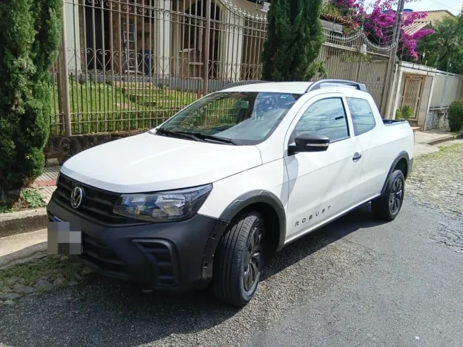 Volkswagen Saveiro Robust 1.6 Total Flex 16V CD 2025