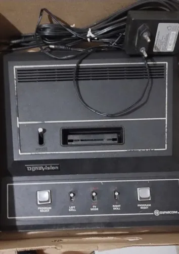 Lote de Vídeo Games Retrô (dynavision, telejogo, Atari)
