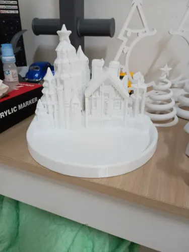 Porta chave de Natal