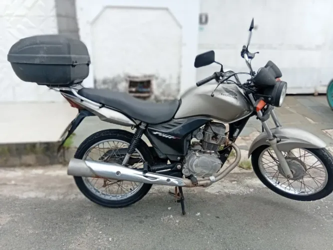 HONDA FAN 150 aceito cartão