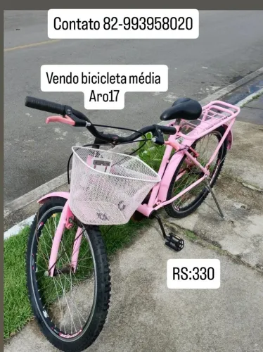 Vendo está bicicleta aro 16