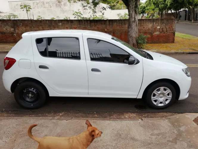 Renault Sandero Authentique Hi-power 1.0 16V 5P 2016