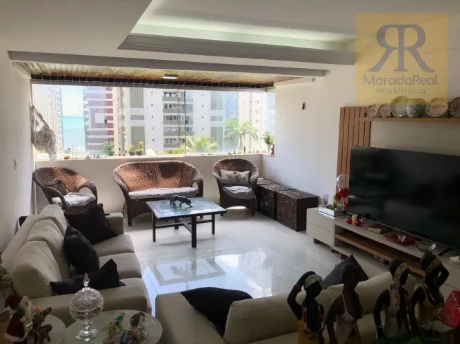 Cobertura com 5 dormitórios à venda, 361 m² por R$ 1.250.000,00 - Boa Viagem - Recife/PE