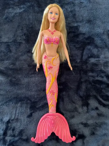 Boneca Barbie sereia splash 2007