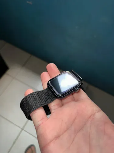 Apple Watch SE 2ª Geração 44mm Preto com Garantia Apple