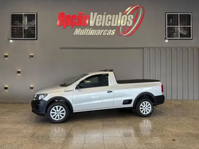 Volkswagen Saveiro Robust 1.6 Total Flex 16V 2019