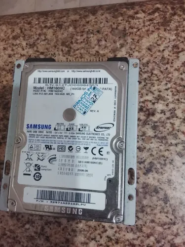 HD Notebook 160 GB
