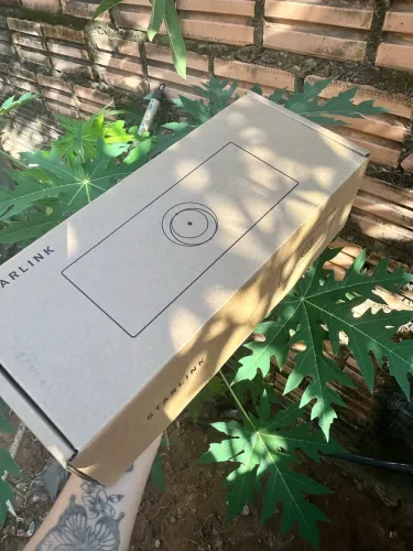 Roteador Starlink g3,v4 novo antena grande
