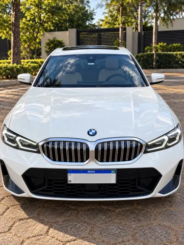 BMW 320I A 2.0 TB M Sport Activeflex 16V 4P 2024